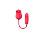ויברטור לשוני עם חדירה | HEAT THE CLIT  